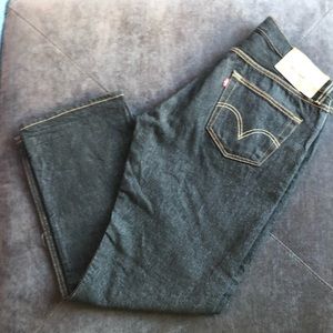 NWOT Levi’s 501 Black Denim 36/32